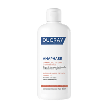 Шампунь Ducray против выпадения и для роста волос Anaphase Shampooing complement antichute 400 мл