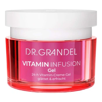Крем-гель Dr.Grandel разглаживающий и освежающий Vitamin Infusion Gel 50 мл