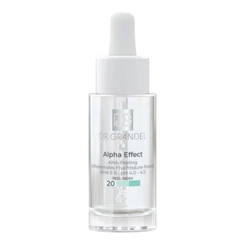 Пилинг с АНА кослотами 5% Alpha Effect AHA-Peeling Index 20 Dr.Grandel, 30 мл