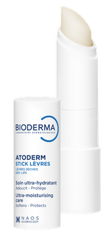 Живильний стік для губ Bioderma помада бальзам Atoderm Stick Lèvres 4 г