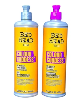 Набор для окрашенных волос для крашеных волос TIGI Bed Head Colour Goddess 400мл
