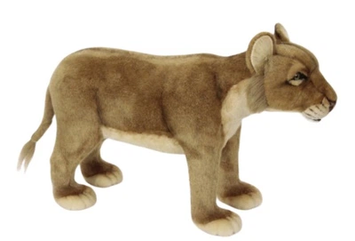 М'яка іграшка Hansa серія Animal Seat Левиця 42х75 см