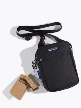 Сумка через плечо Patagonia с нейлона Черная
