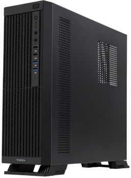Корпус Vinga CS322B 400W Black