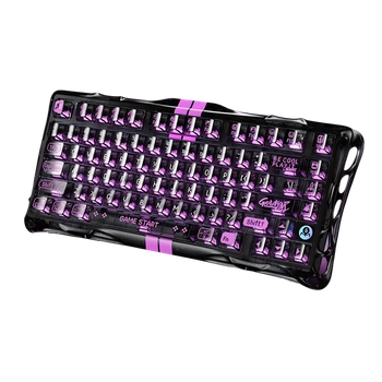 Клавиатура игровая GravaStar Mercury V75 Lite проводная с