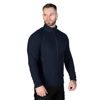 Флісова кофта Meadow Темно-синя (8514), XL