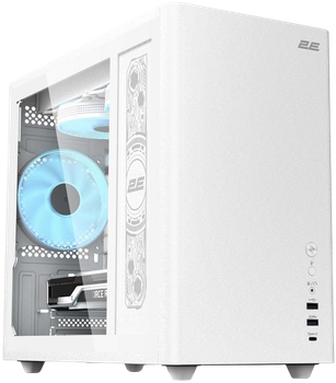 Корпус 2E Credo Plus V350WG ARGB White
