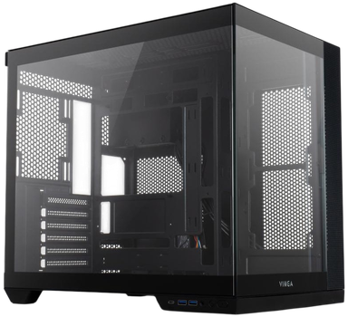 Корпус Vinga Request Black