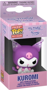 Игровая фигурка на клипсе Funko POP! Kuromi & My Melody Куроми (86875)