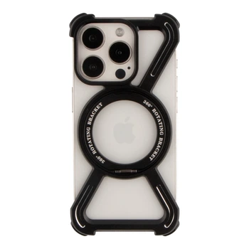 Протиударний Чохол Titanium ArmorX Mag для iPhone 15 Pro Black