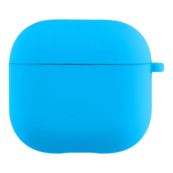 Чехол Silicone Case с микрофиброю для Airpods 5 / Airpods 4 Royal Blue
