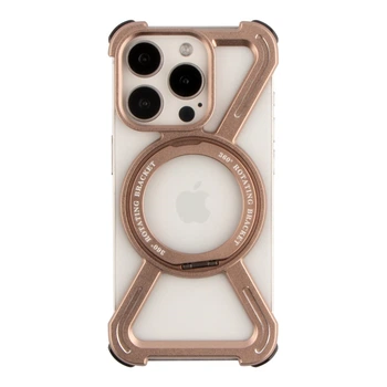 Чохол Titanium ArmorX Mag для iPhone 15 Pro Max Gold