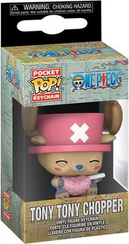 Ігрова фігурка на кліпсі Funko POP! Чоппер з цукровою ватою (91750)