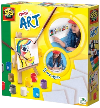 Mini sztaluga artysty Ses Creative do malowania L2109 (8710341147822)