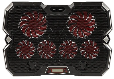 Охлаждающая подставка для ноутбука Blow 6 Fan Vortex Rgb (5900804129516)
