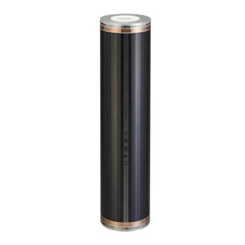 Теплый пленочный пол инфракрасная пленка Exa Heat Film 0,8x100 м.п рулон (UK-810R-р)