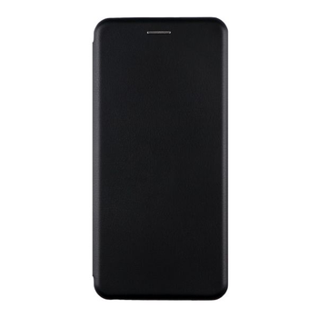 Кожаный чехол-книжка 360 Hard для Infinix HOT 50i/SMART 9 карман для карт Black