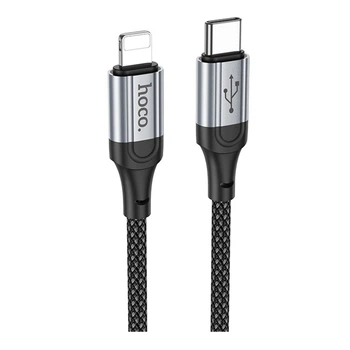 Кабель USB Hoco X102 Type-C to Lightning PD27W Чорний
