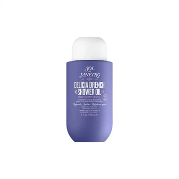 Увлажняющее масло для душа для сухой кожи Sol de janeiro Delicia drench moisturizing shower oil