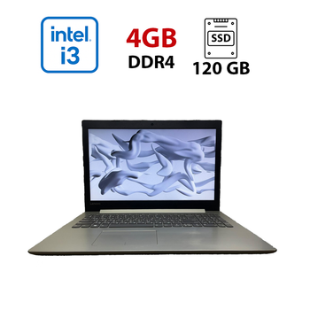 Ноутбук Б-клас Lenovo 320-15ISK / 15.6" (1366x768) TN / Intel Core i3-6006U (2 (4) ядра по 2.0 GHz) / 4 GB DDR4 / 120 GB SSD / nVidia GeForce 920MX, 2 GB GDDR3, 64-bit / WebCam б/в