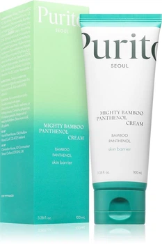 Крем зволожуючий з пантенолом Purito Seoul Mighty Bamboo Panthenol Cream, 100 мл