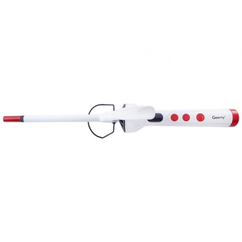 Плойка для волосся 30 Вт Geemy GM-2861 з LED-дисплеєм, терморегулятором, керамічним покриттям та швидким нагріванням