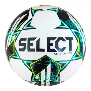 М'яч футбольний "Match DB" Select 057536-338 v23 (338) біло/зелений