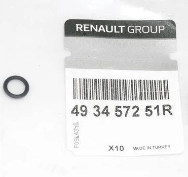 Уплотнительное кольцо Renault (49 34 572 51R)