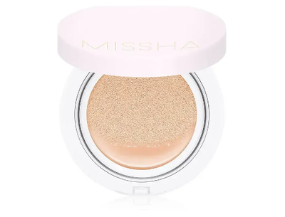 Кушон тональний MISSHA MAGIC CUSHION COVER LASTING SPF50+ PA+++ 21 Light Beige 15 г