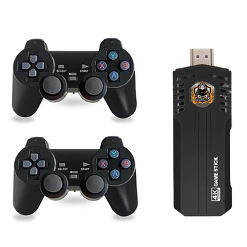 Игровая консоль Game Box 8K X8 M98 Smart TV Stick 64GB ТВ приставка геймстик + 20000 встроенных игр
