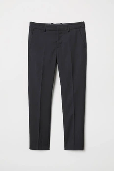 Брюки дитячі хлопчик чорний H&M 98см (0767044)