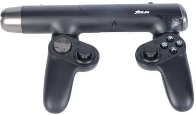 Беспроводной джойстик автомат Xgun-X1 для компьютеров и PS с Bluetooth и USB подключением