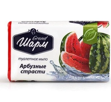 Grand Шарм мило туалетне (4820195500699) Кавунові пристрасті 70г