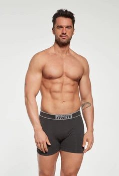 Трусы боксеры мужские Gatta Boxer Cotton 2XL Графит