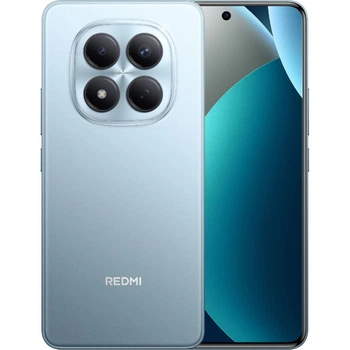 Смартфон Xiaomi REDMI Note 15 Pro 12/256Gb Glacier Blue (Global Version) (із зарядним пристроєм 45 Вт)