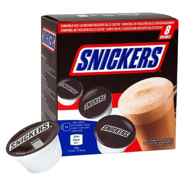 Горячий шоколад в капсулах Dolce Gusto Snickers (8 порций)