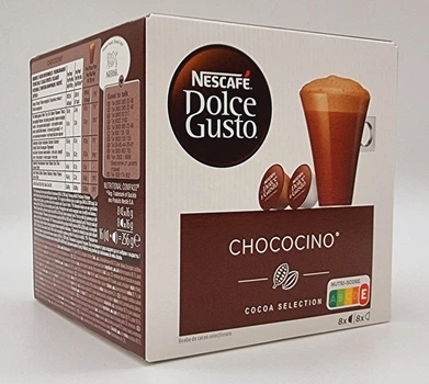 Горячий шоколад в капсулах Nescafe Dolce Gusto Chococino 16 шт.