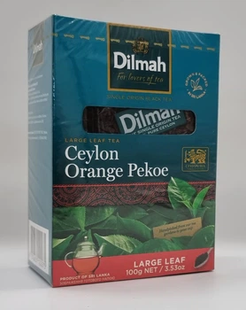 Чай цейлонский крупнолистовой Dilmah Ceylon Orange Pekoe 100 грамм