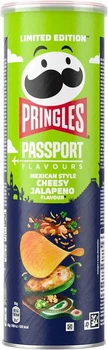 Чипсы Pringles Passport Mexican Style Cheesy Jalapeno 165 г