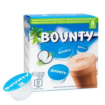 Горячий шоколад в капсулах Dolce Gusto Bounty (8 порций)