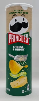 Чипсы Pringles Cheese & Onion Сыр и Лук 165г