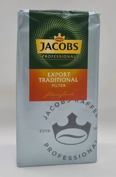 Кофе молотый Jacobs Export Traditional Filter 500г