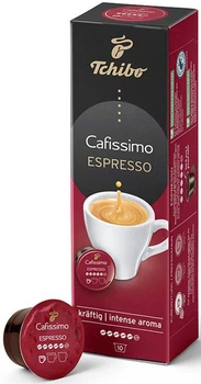 Кофе в капсулах Tchibo Cafissimo Espresso Intense Aroma 10 шт.