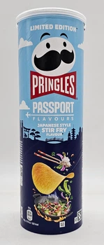 Чипсы Pringles Passport Japanese Stir Fry Flavour 165 г