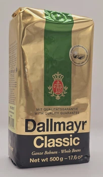 Кава в зернах Dallmayr Classic 500г