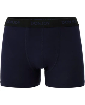 Труси-боксери чоловічі бамбукові DONJOY DJ.BAM01.NAVY M темно-сині (8969419048371)