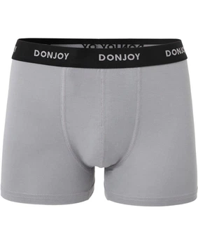 Труси-боксери чоловічі бамбукові DONJOY DJ.BAM01.GREY L сірі (8969419048377)