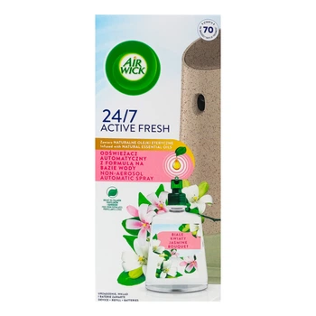Автоматичний освіжувач повітря Air Wick Active Fresh Квіти жасмину 228 мл (5999109543325)