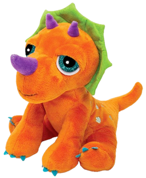 Pluszowa zabawka Suki Dinozaur 24 cm 14347 (5053154143470)