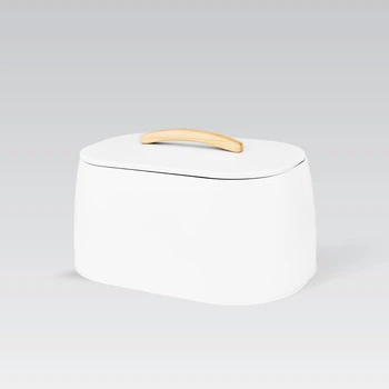 Хлібниця металева Maestro MR-1675-White